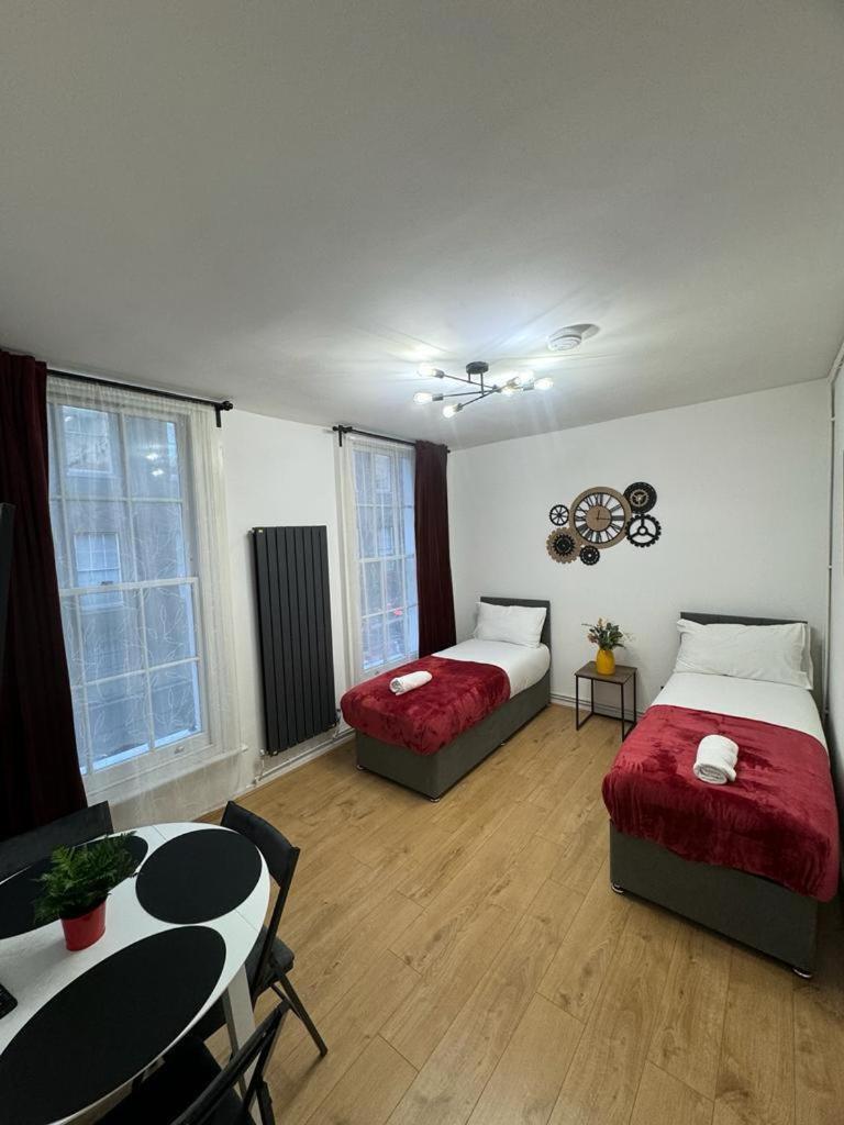 Kings Cross-Euston Apartment Londres Exterior foto